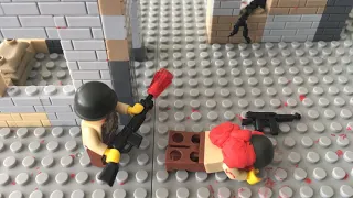 LEGO WW2 Battle Of Falaise Pocket Short