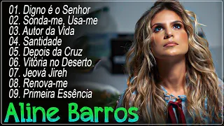 ALINE BARROS || As melhores musicas gospel para abençoar sua vida 2024🙏 #gospel #1