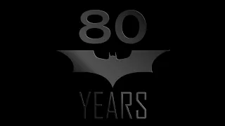 Batman 80th Anniversary Fanmade Tribute