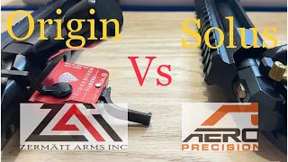 Aero Precision Solus vs Zermatt Arms Origin: Dare to Compare