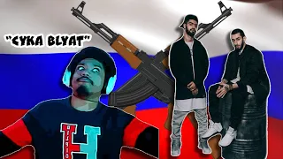 American Reacts To Russian Rap Pt. 2