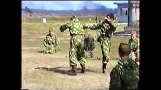 Wunsdorf-Вюнсдорф: французская военная делегация.1991.