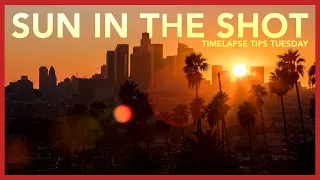 How to: Sunrise/Sunset Timelapse with Sun in the Shot - Timelapse Tips Tuesday #4