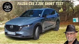 Mazda CX-5 2.2DE AWD Akera Short Test