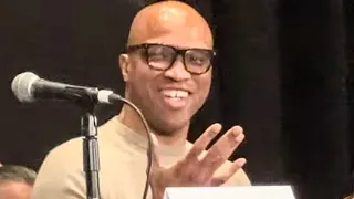 Derrick James LAUGHS AT Gervonta Davis DISRESPECTING HIM telling Frank Martin "COMING FOR A CHECK"