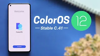 Stable ColorOS 12 C.41 with January 2022 patch for Oneplus 9 & 9 Pro - Better Android 12 now🙂