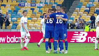 ГОЛ! УПЛ. ДИНАМО Київ - ДЕСНА Чернігів 4:0. Віктор ЦИГАНКОВ!