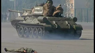 Южноуральские военные инсценировали сражения легендарной 90-ой танковой дивизии