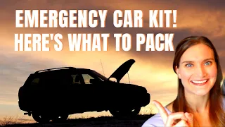 How You Can Make Your Car Ready For An Emergency. Preparedness Kit!