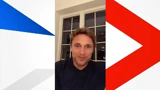 William Moseley Instagram Live | The Royals S04E03