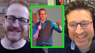 Woody went to Steve Hofstetter's Comedy Show & Joke Theft Talk | PKA