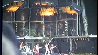 AC/DC - Live Gentofte Stadion, Copenhagen, Denmark (August 10 - 1991) [Stage Right] Video Concert