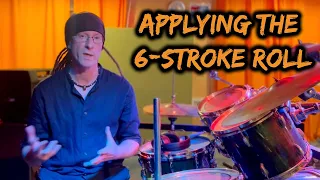 Applying the 6 Stroke Roll Rudiment | Drum Lesson