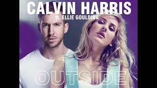 OUTSIDE - CALVIN HARRIS (FT. ELLIE GOULDING) (8D AUDIO) 🎧