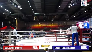 Goillaume Babouin (France) - Alexander Skvortsov (Russia)