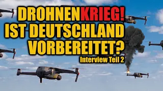 Drohnen im Krieg Teil 2 - Interview mit Drohnen Experte Ulf Barth