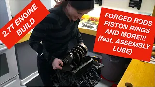 Audi B5 S4 2.7T K04 Engine Assembly - PB Garage 2.7T Build-Off Challenge