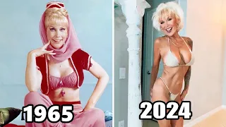 I Dream of Jeannie (1965 vs 2024) Cast: Then and Now