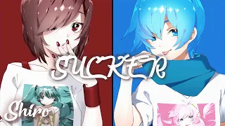 Nightcore → SUCKER (Switching Vocals) [Lyrics]