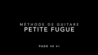 Petite fugue - Pages 40 et 41