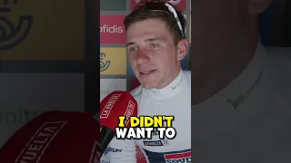 Remco Evenepoel Mocks Primož Roglič Before Stage 13 #shorts