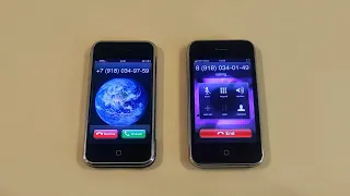 Incoming call & Outgoing call at the Same Time iPhone 2G+3G