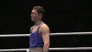 Khalakov Abdulmalik UZB vs Chernisov Maksim RUS 56kg