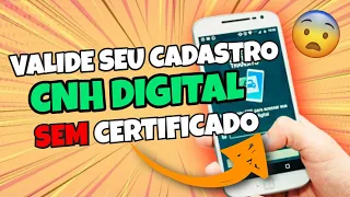 Como Validar Cadastro CNH Digital Sem Certificado Digital