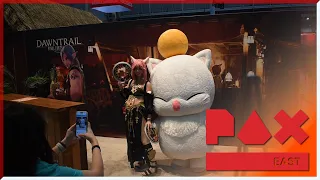 Final Fantasy XIV Booth at PAX East 2024
