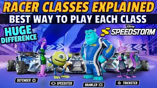 DISNEY Speedstorm Classes Explained. How to Play Every Class. Every Class Special Abilities.