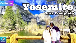 Parque Nacional YOSEMITE Guía Completa de Viaje en español | #California 5