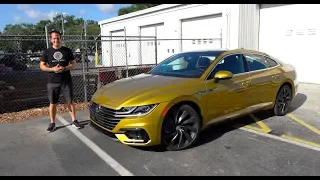 Is the 2019 VW Arteon R-Line the sedan to BUY over an Audi A5?