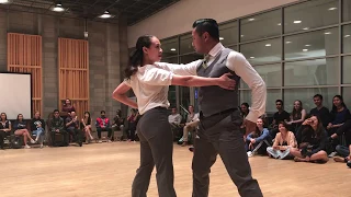 Steve and Nicole | Foxtrot | "Excuse My French" | CU Ballroom Fall 2017