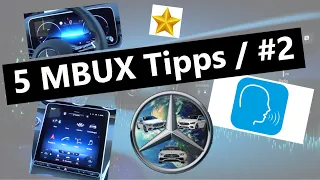 MBUX Tipps #2 (NTG7) | Mikas Mercedes-Benz-Welt