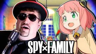 "Comedy" ENGLISH SOUND-ALIKE Cover (SPY x FAMILY ED) - Mr. Goatee feat. @JonatanKing