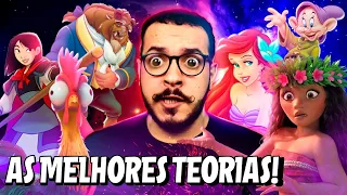 TOP 10 MELHORES TEORIAS DA DISNEY!