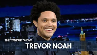 Trevor Noah Opens Up About His Decision to Leave The Daily Show (Extended) | The Tonight Show