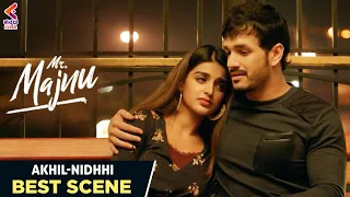 Mr Majnu - Best Romantic Scene | Mr Majnu | Akhil | Nidhhi Agerwal | Kannada Dubbed Movies | KFN