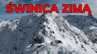 Cała trasa na Świnicę zimą od Murowańca przez Liliowe i Świnicką Przełęcz!
