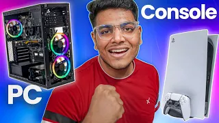 Gaming PC Vs Consoles | Which Is Better For Gaming In INDIA In 2023? *GALTI MAT KARNA*