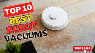 ✅Top 10 Best Robot Vacuums Review 2023