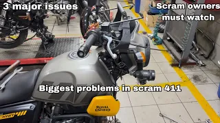 Royal Enfield scram 411 major issues | The OG himalayan | aprameye vlogs