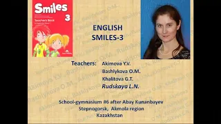 Smiles 3  Module 5  Lesson 1