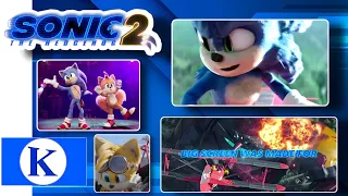 New Sonic Movie 2 "Brand New 4" TV Spots Video !