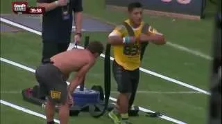 Burden Run: Men - 2013 CrossFit Games