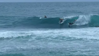 Bodyboarding Much Needed Swell On The Sunny Coast