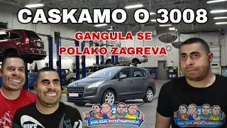 CASKAMO O 3008 GANGULA SE POLAKO ZAGREVA