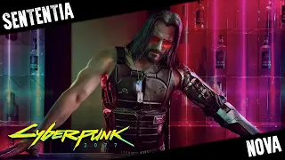 Танис Бронзорук и Джонни Сильверхенд на страже зла – Cyberpunk 2077