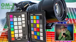 OM1 Custom Profile with  x-rite ColorChecker Camera Calibration. Editing in Lightroom with presets.