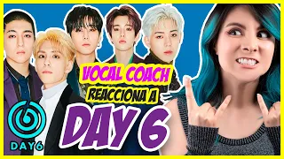 DAY6 ¿Esto es el K-Rock? | VOCAL COACH REACCIONA | Gret Rocha